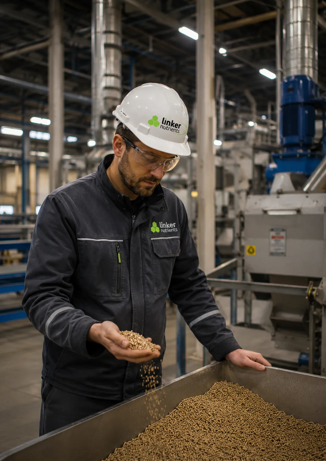 Technicien Linker Nutrients en feedmill
