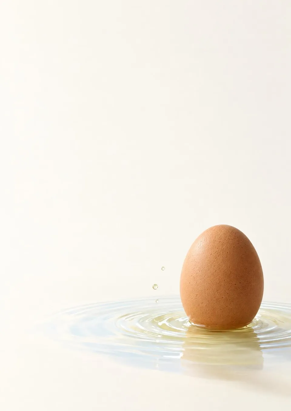 Illustration: liquid calcium for drinking water